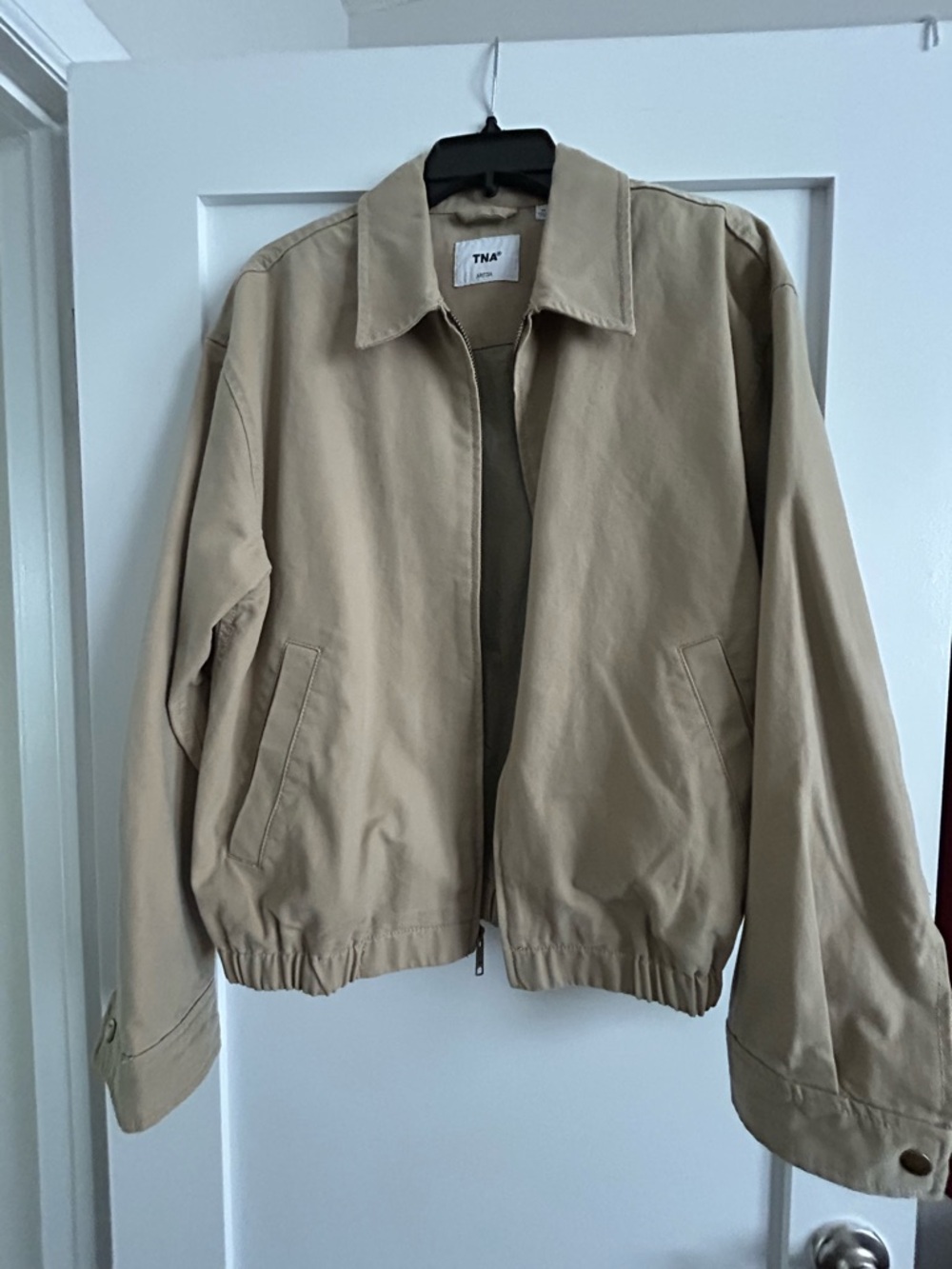 Aritzia Caddie Blouson Jacket - Picture 6 of 8